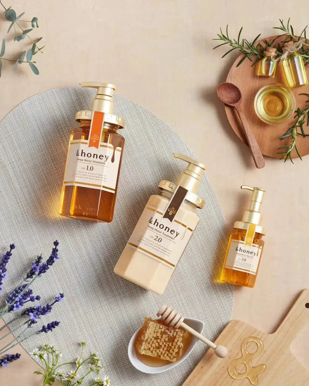 & Après-shampoing profond Honey 2.0