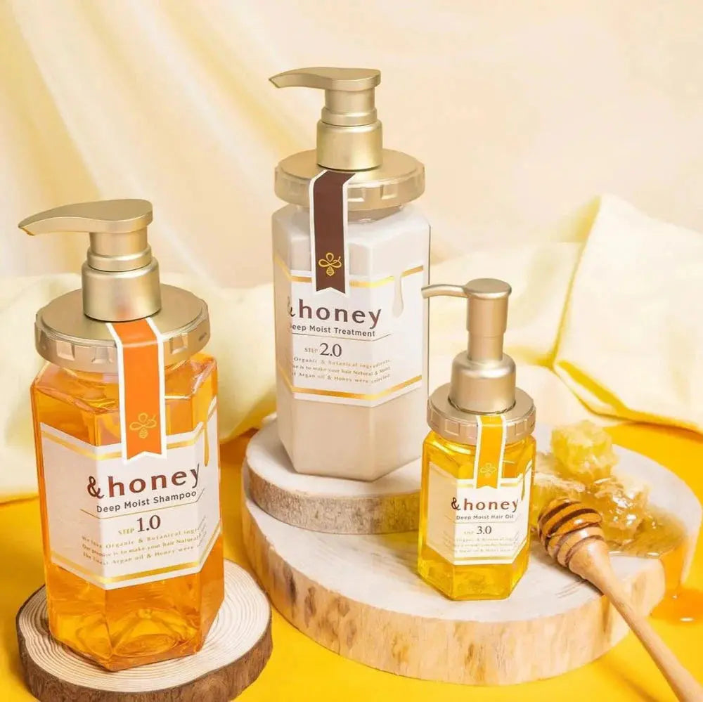& Après-shampoing profond Honey 2.0