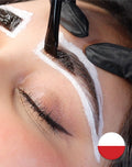 Formation en ligne Teinture hybride des sourcils - Polonais