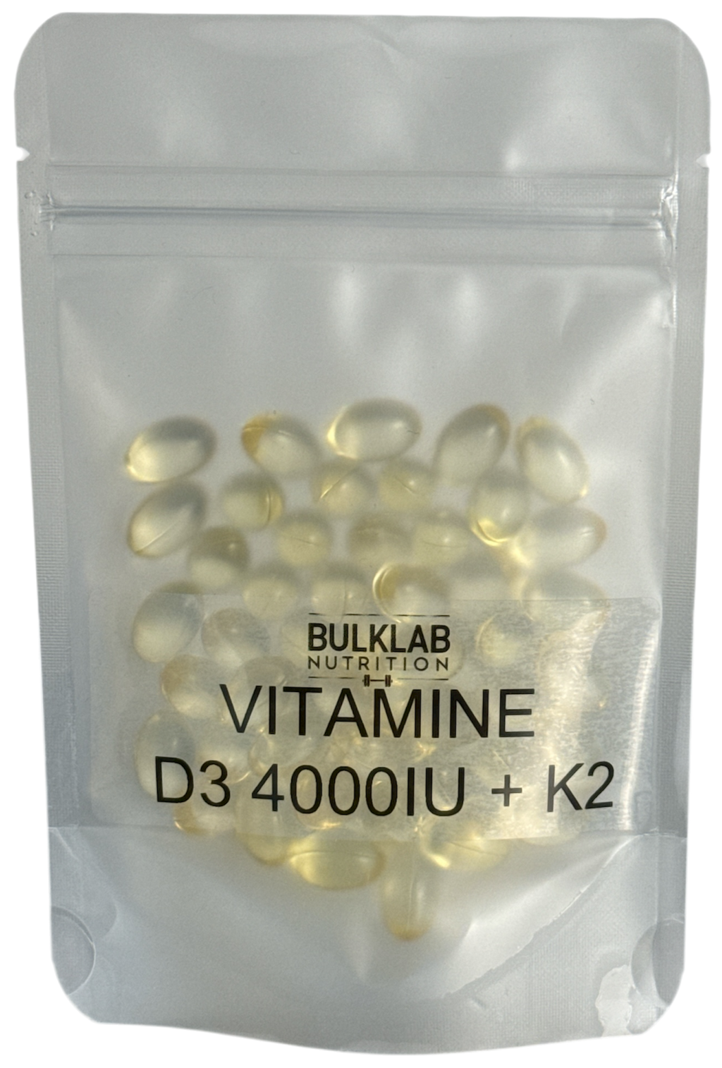 Vitamine D3 4000 UI + K2 100 mcg MK7 - Softgels – BulkLab Nutrition