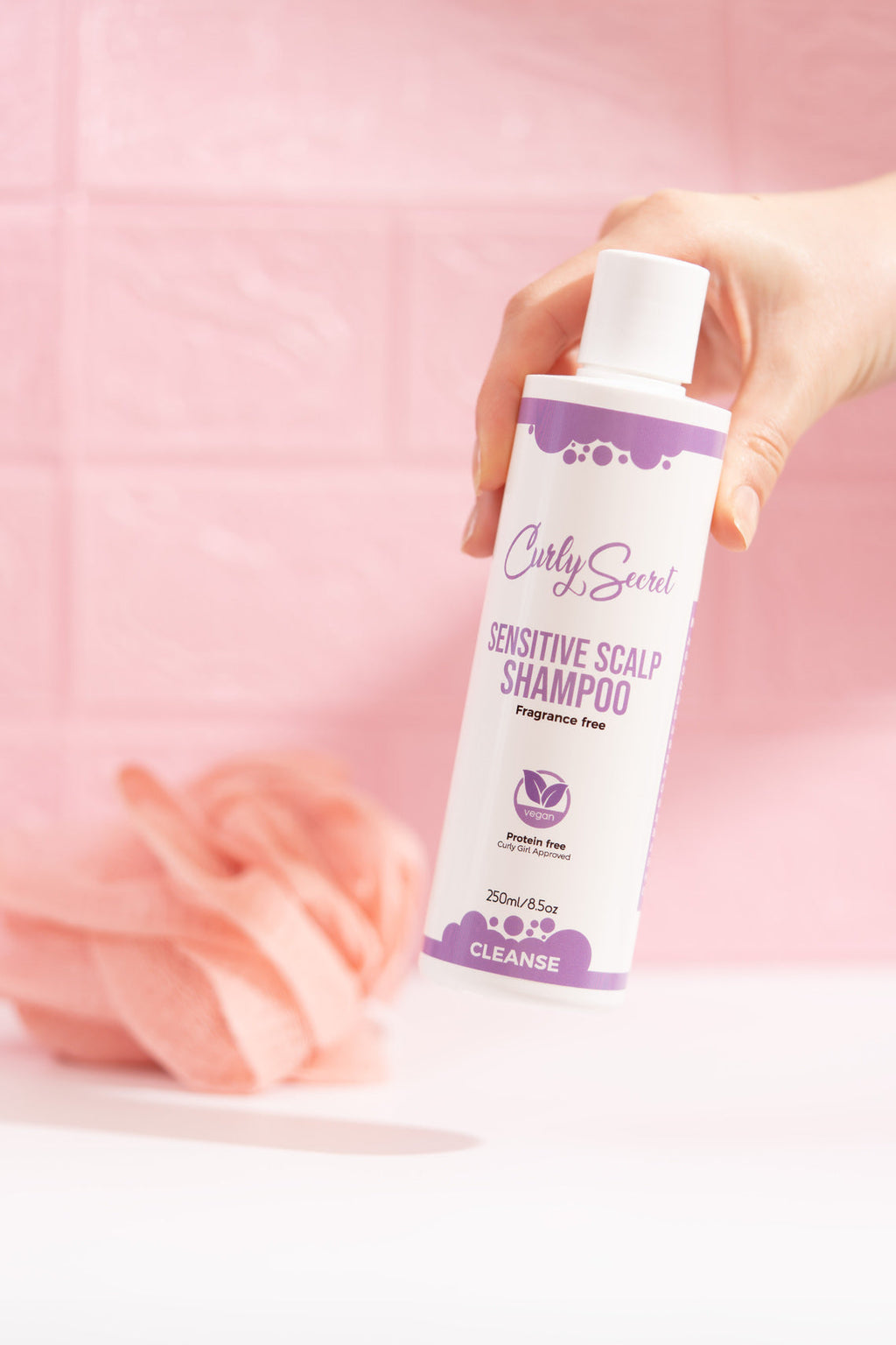 Shampoing pour le cuir chevelu sensible - Sans parfum