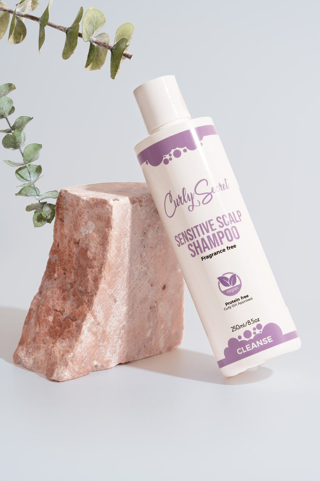 Shampoing pour le cuir chevelu sensible - Sans parfum
