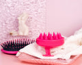 Brosse pour cuir chevelu