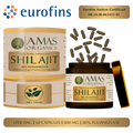 CAPSULES DE SHILAJIT HIMALAYENNE 100 % PURES