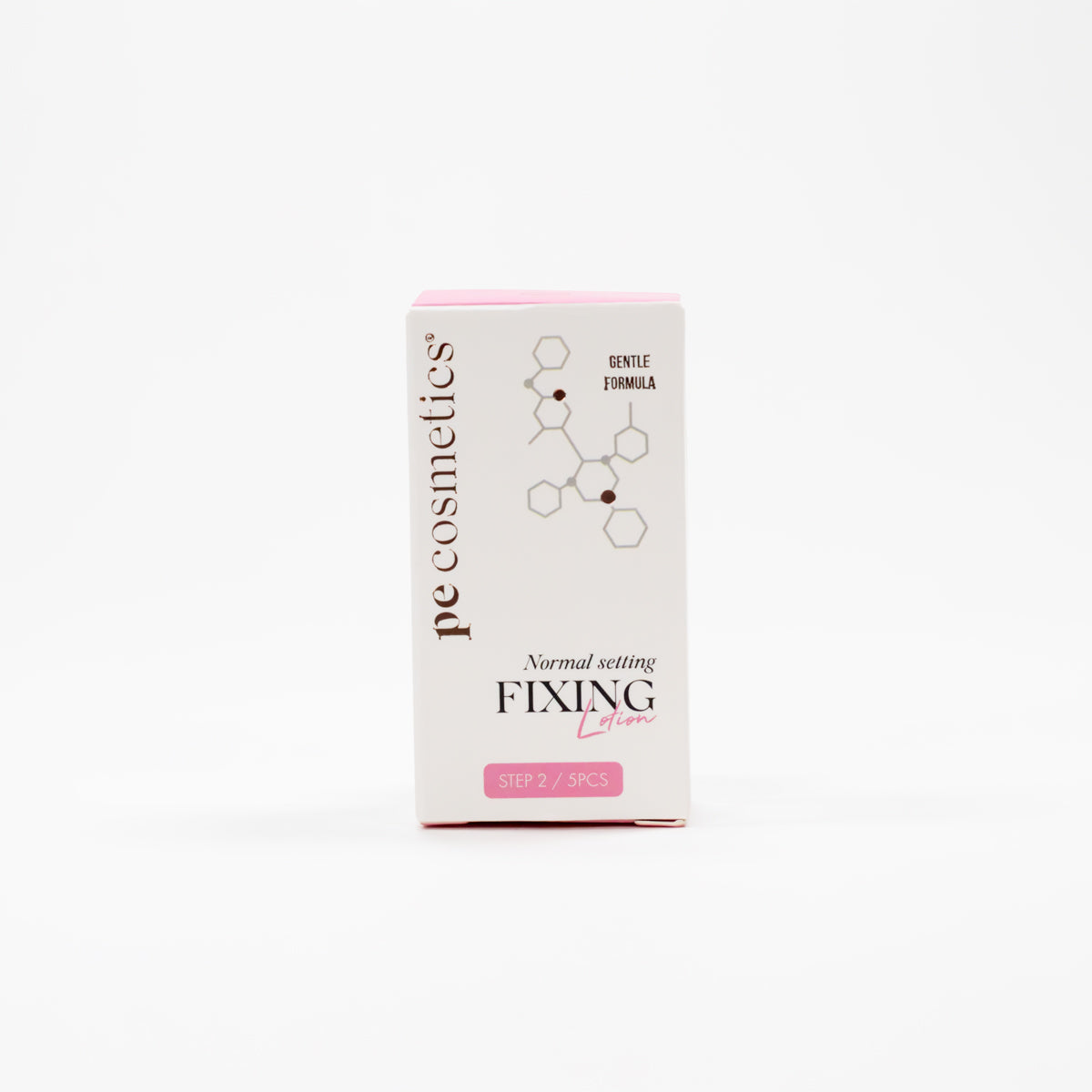(Lotion 2) Sachets de niveau fixant le réglage normal - Formule de cystéamine