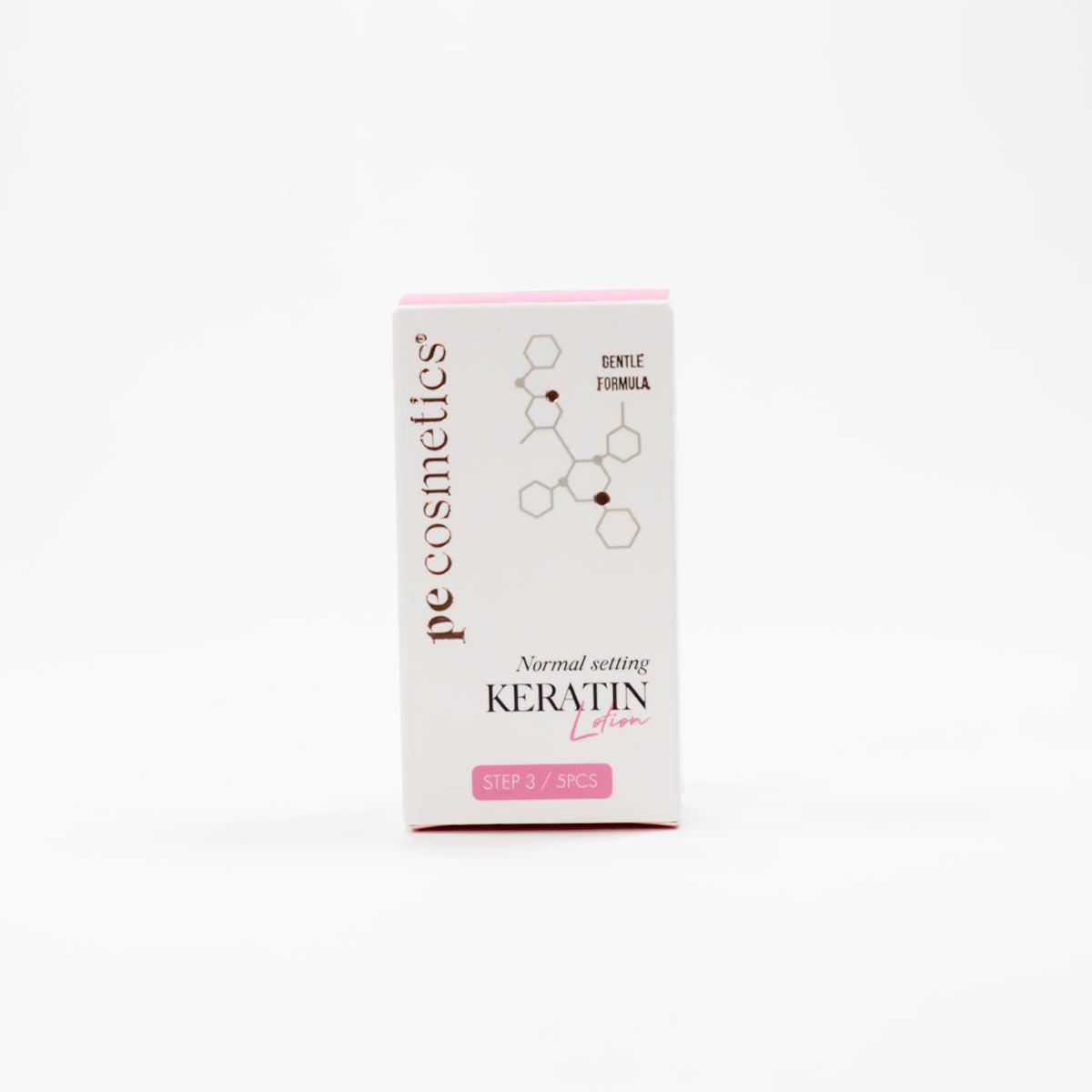(Lotion 3) Sachets de comblement à kératine à réglage normal - Formule de cystéamine