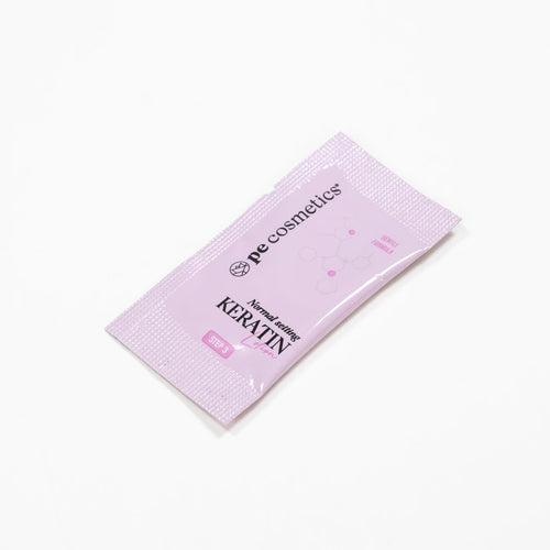 (Lotion 3) Sachets de comblement à kératine à réglage normal - Formule de cystéamine