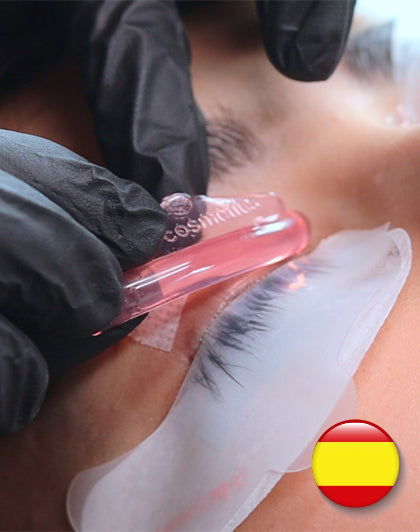 Formation en ligne Lifting de cils coréen - Espagnol