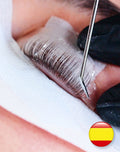 Levage de volume de cils d’entraînement en ligne - Espagnol