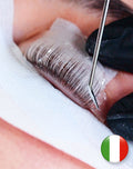 Entraînement en ligne Volume de Cils - Italien