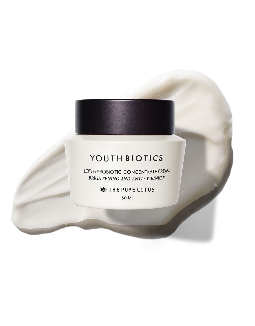 La Crème Concentrée Probiotique Végane Pure Lotus