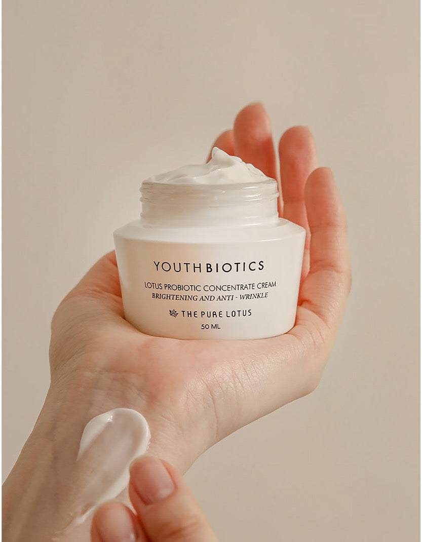 La Crème Concentrée Probiotique Végane Pure Lotus
