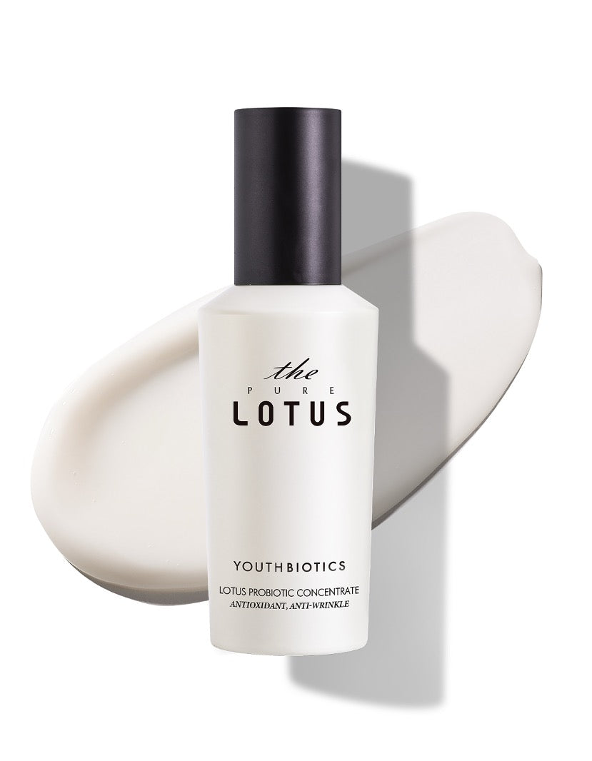 L'Essence Concentrée Probiotique Végétalienne Pure Lotus