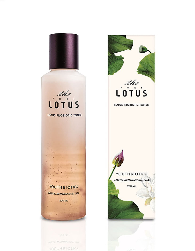 Le Tonique Probiotique Vegan Pure Lotus