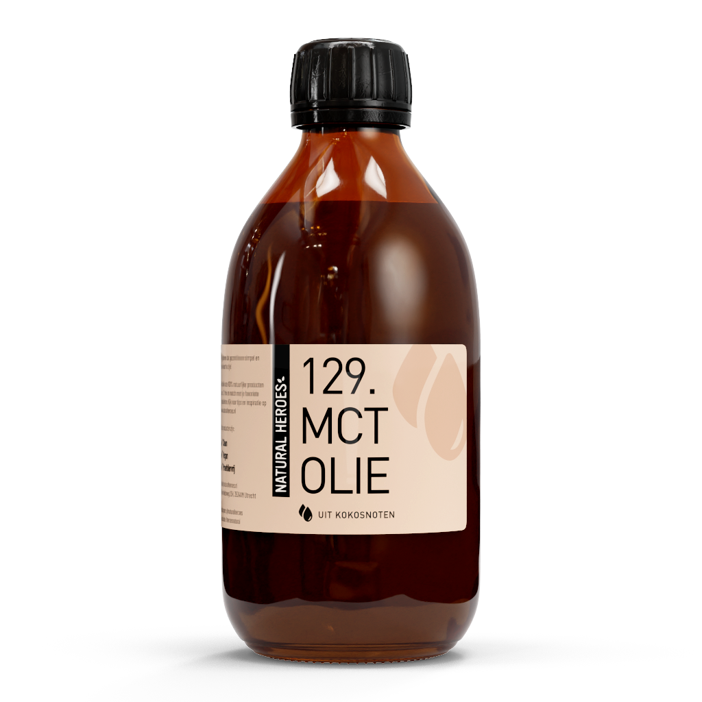 Huile MCT / Huile de coco fractionnée (qualité alimentaire)
