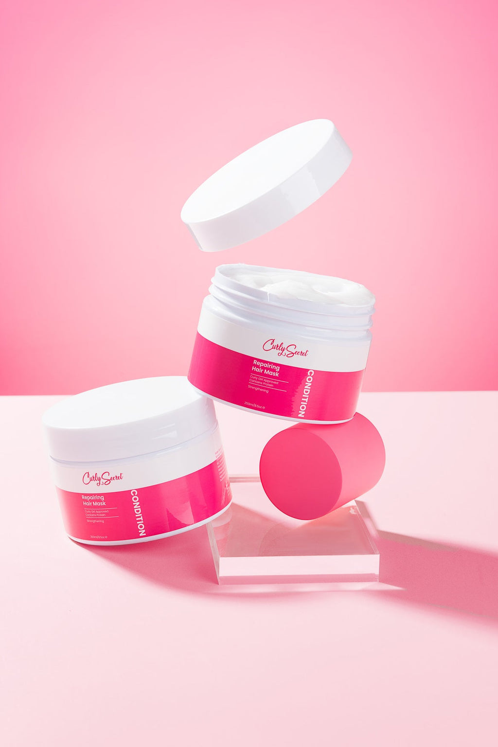 Masque capillaire réparateur