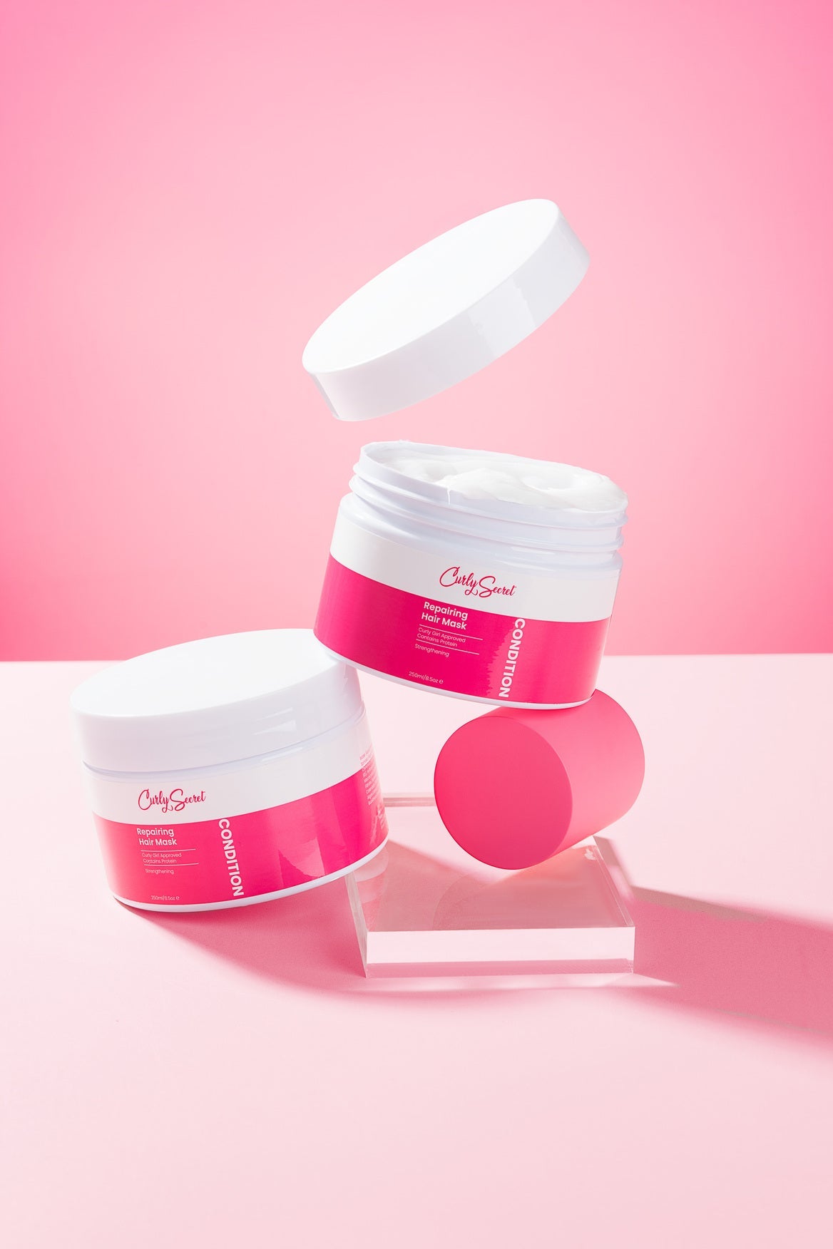 Masque capillaire réparateur