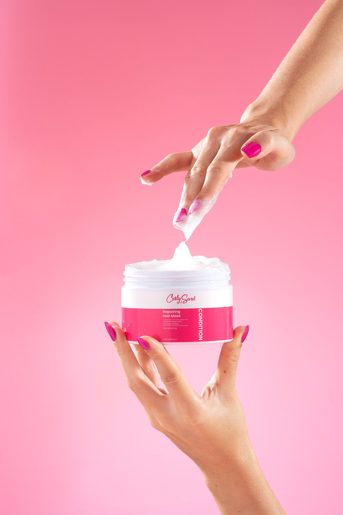 Masque capillaire réparateur