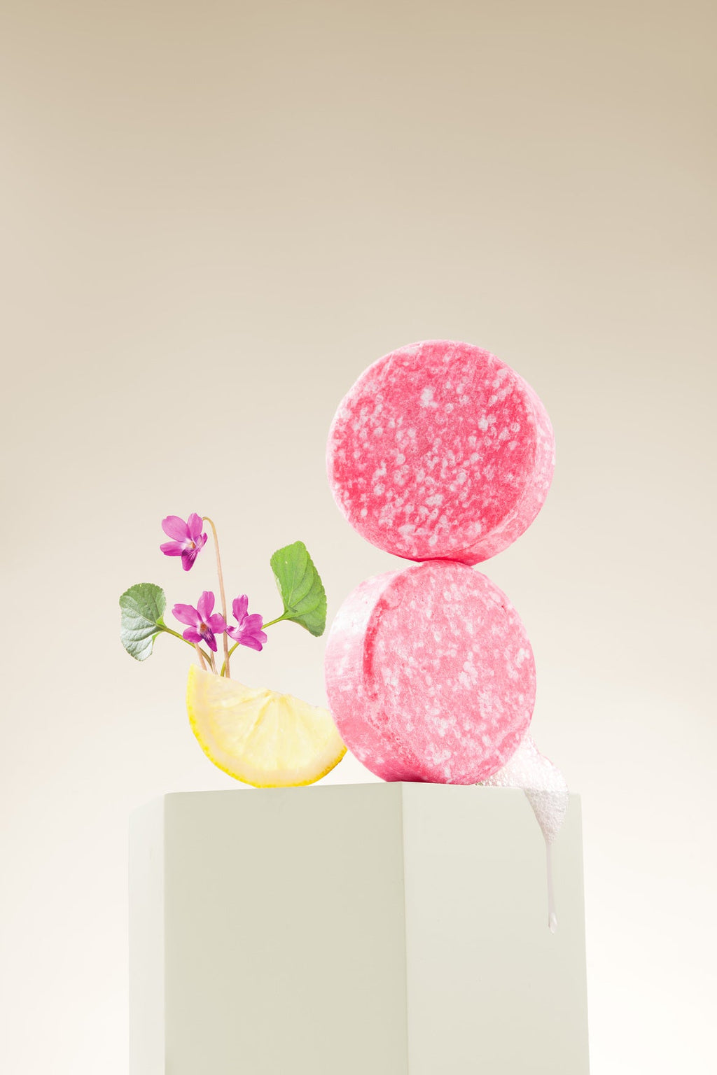 Tablette de shampoing