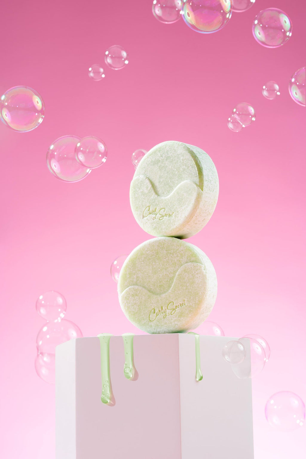 Tablette de shampooing clarifiante