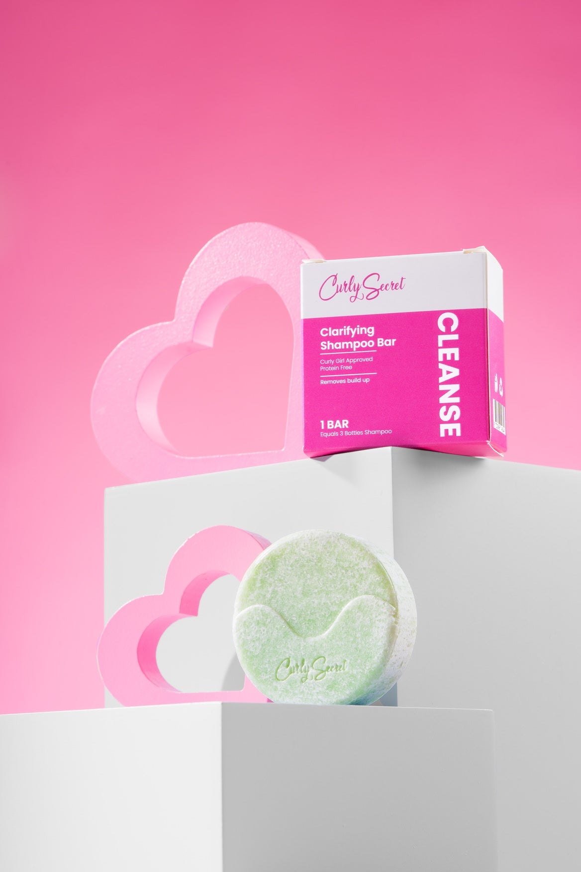 Tablette de shampooing clarifiante