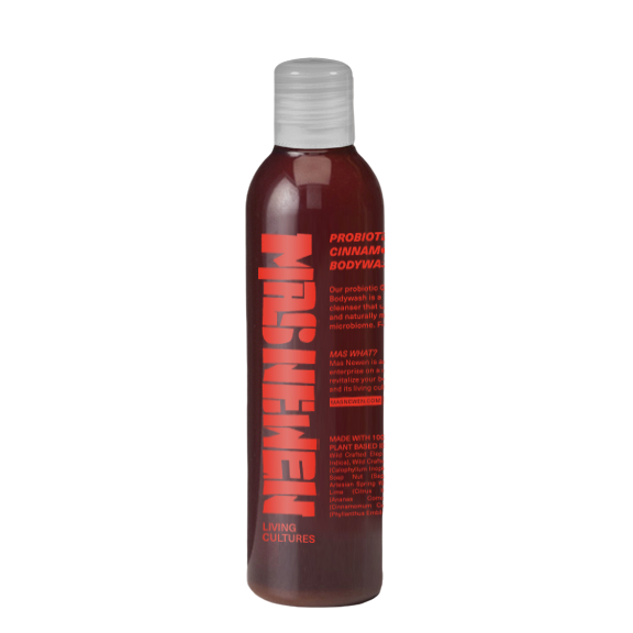 Gel douche naturel (cannelle) - Mas Newen - 250ML