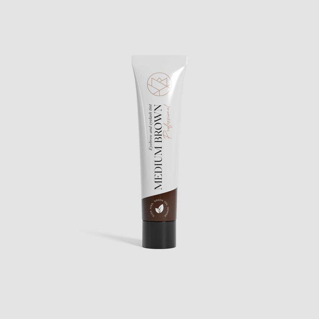 Teinte hybride sourcils et cils