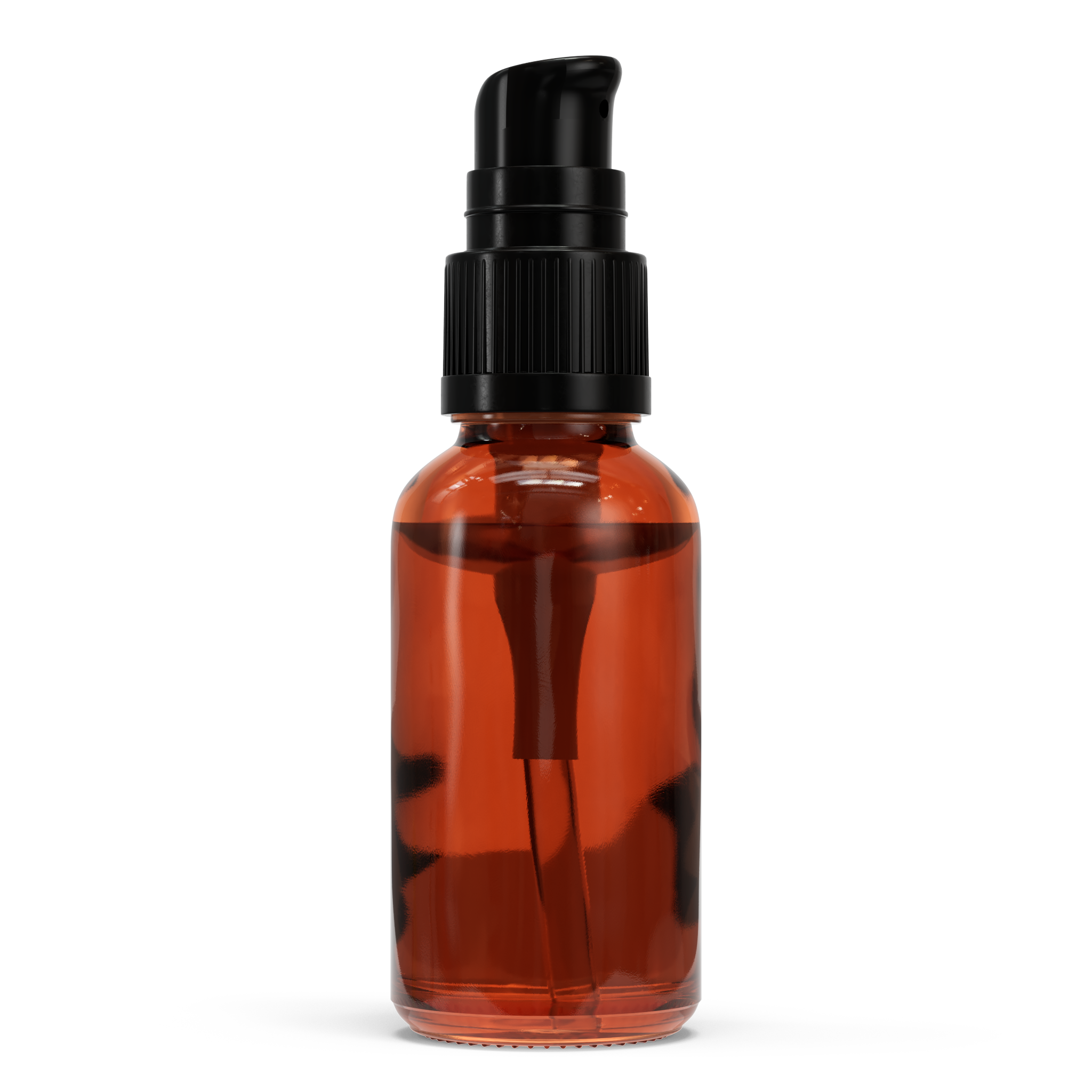 Bouteille en verre - Marron (avec des bouchons variés)