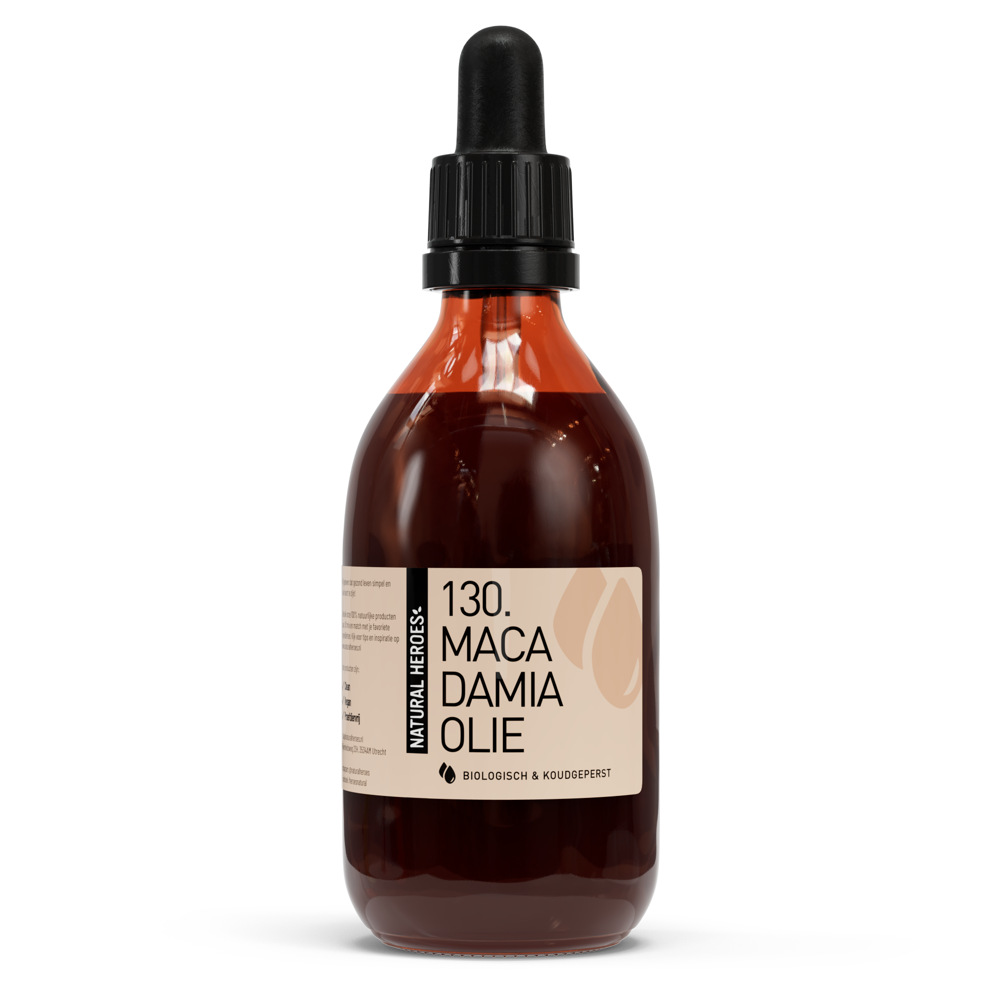 Huile de Macadamia (biologique et pressée à froid)