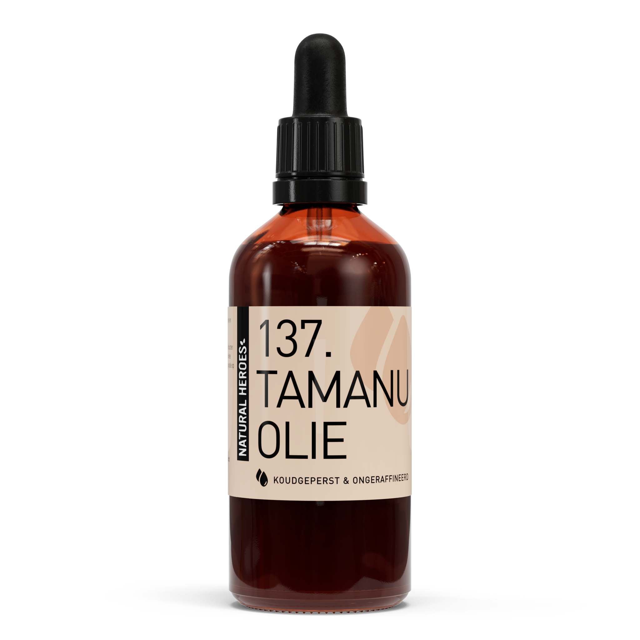Huile de tamanu (pressée à froid et non raffinée)
