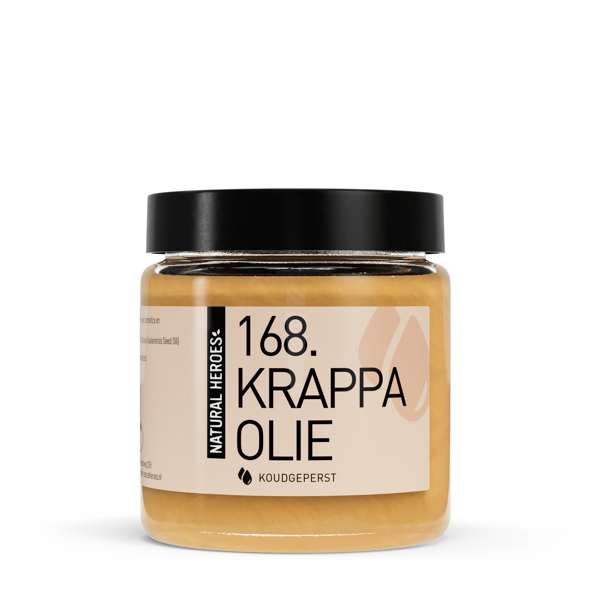 Huile Krappa/Andiroba (pressée à froid et non raffinée)