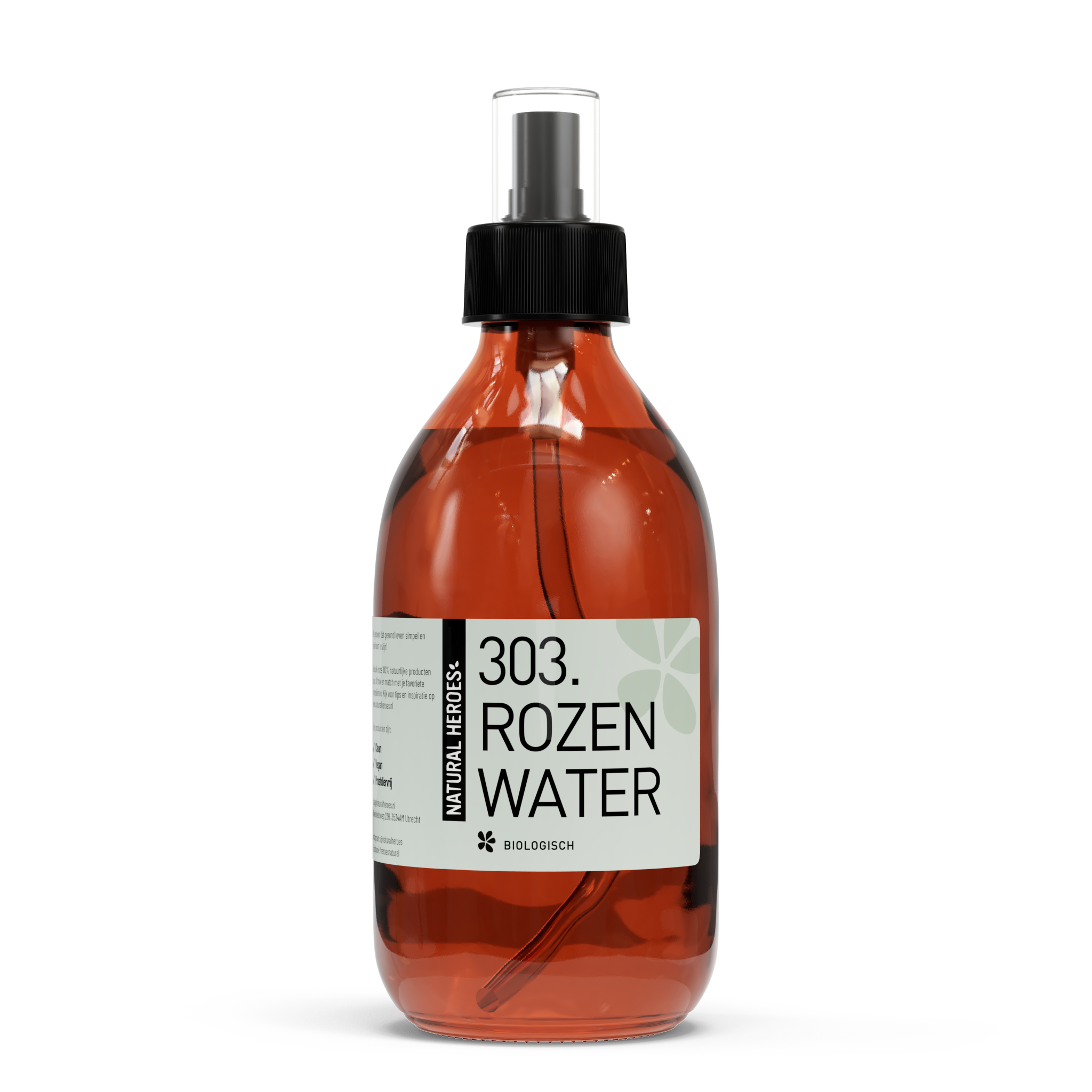 Eau de rose (hydrosol) - Biologique