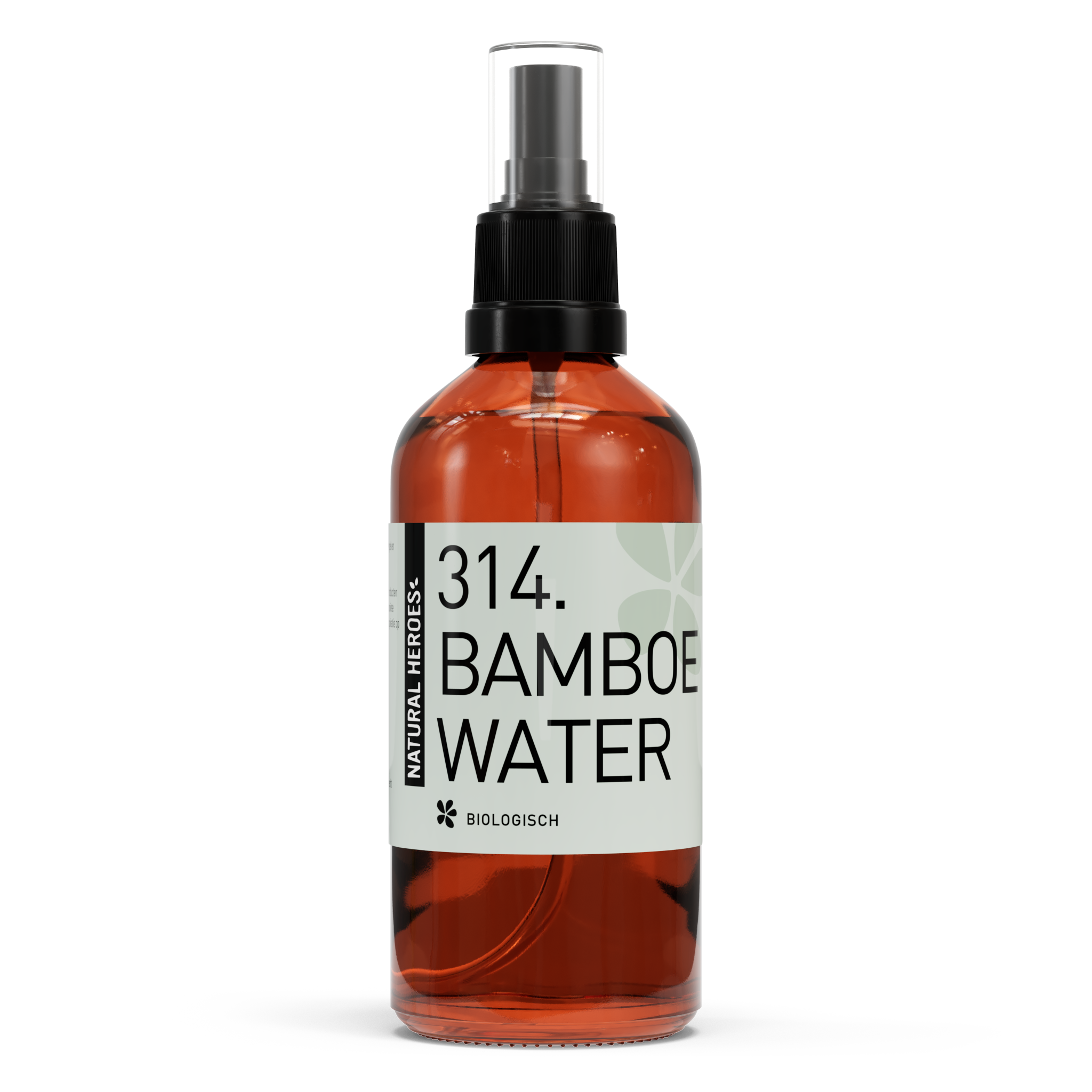 Eau de bambou, organique (hydrosol)