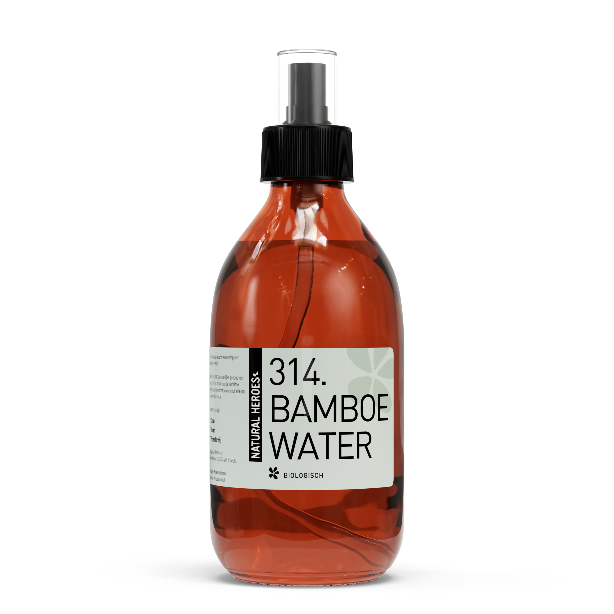 Eau de bambou, organique (hydrosol)