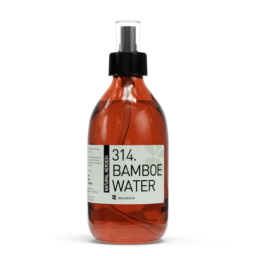 Eau de bambou, organique (hydrosol)