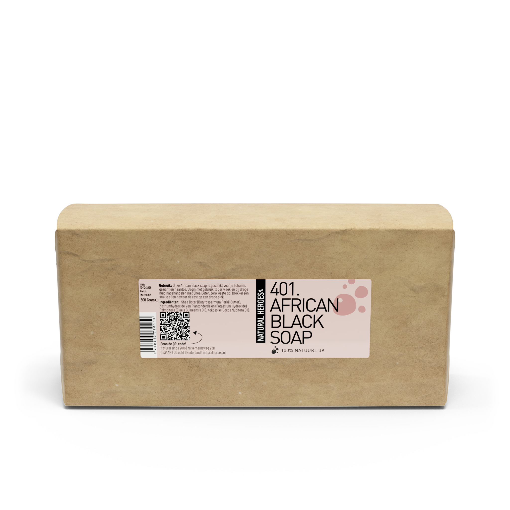 Savon noir africain (100 % naturel)