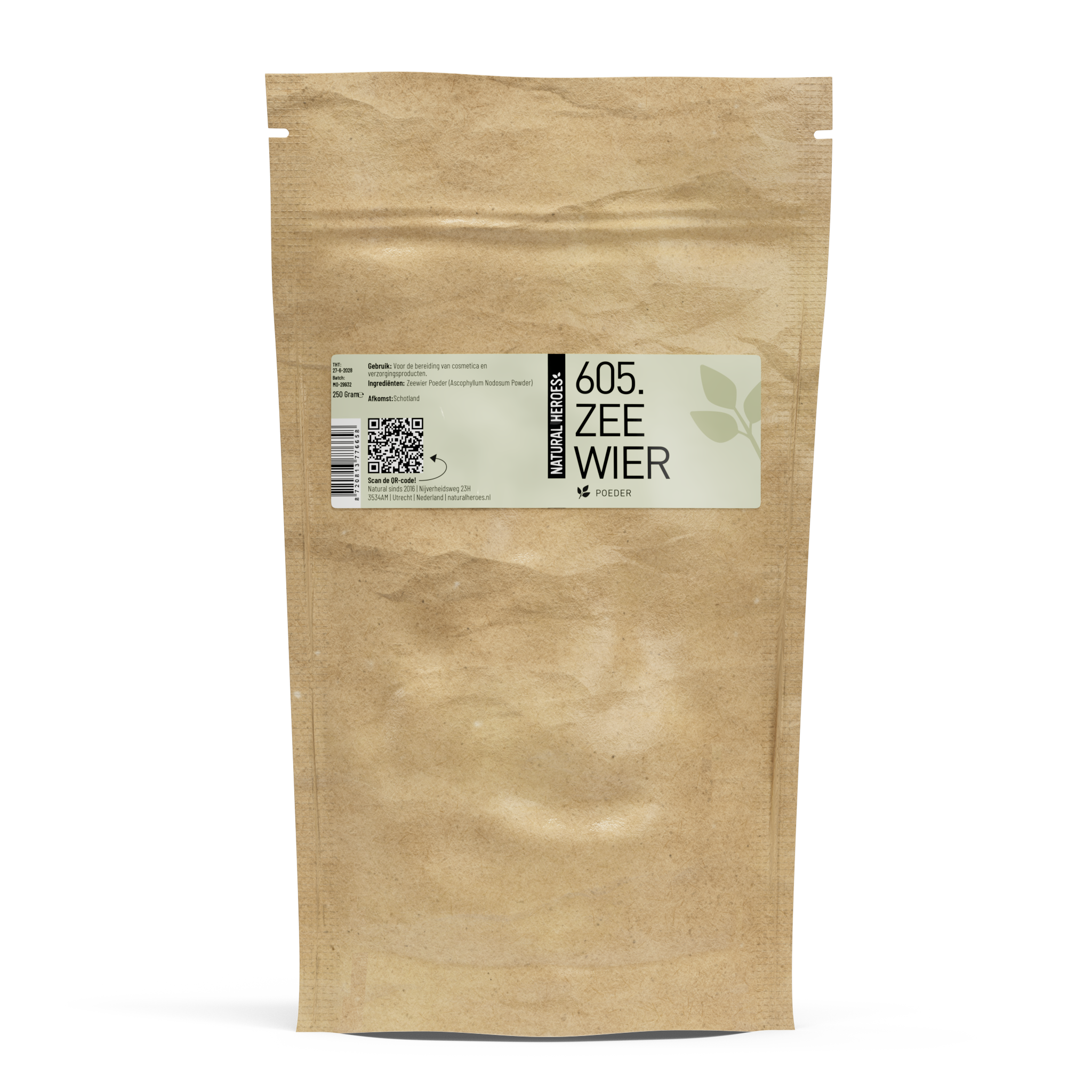 Poudre d’algues