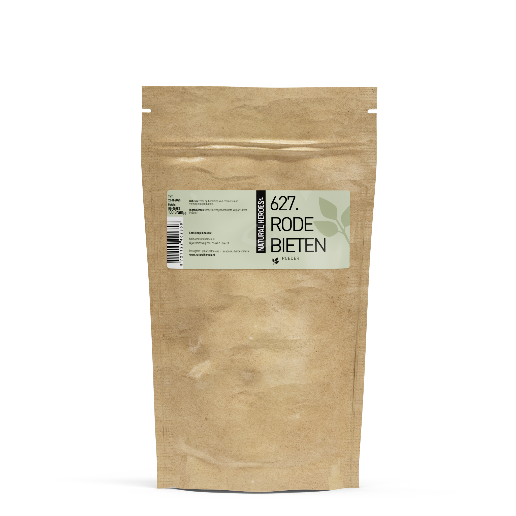 Poudre de betterave