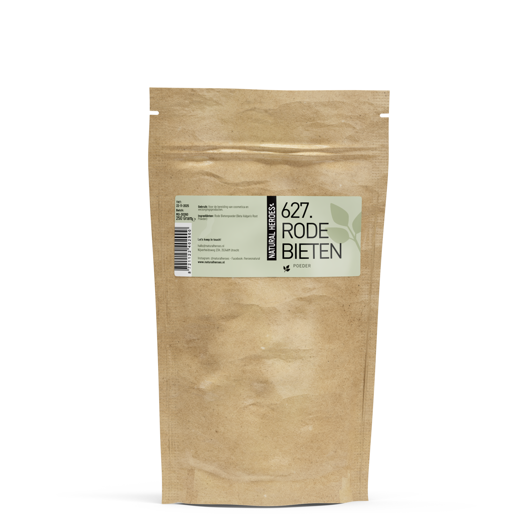Poudre de betterave