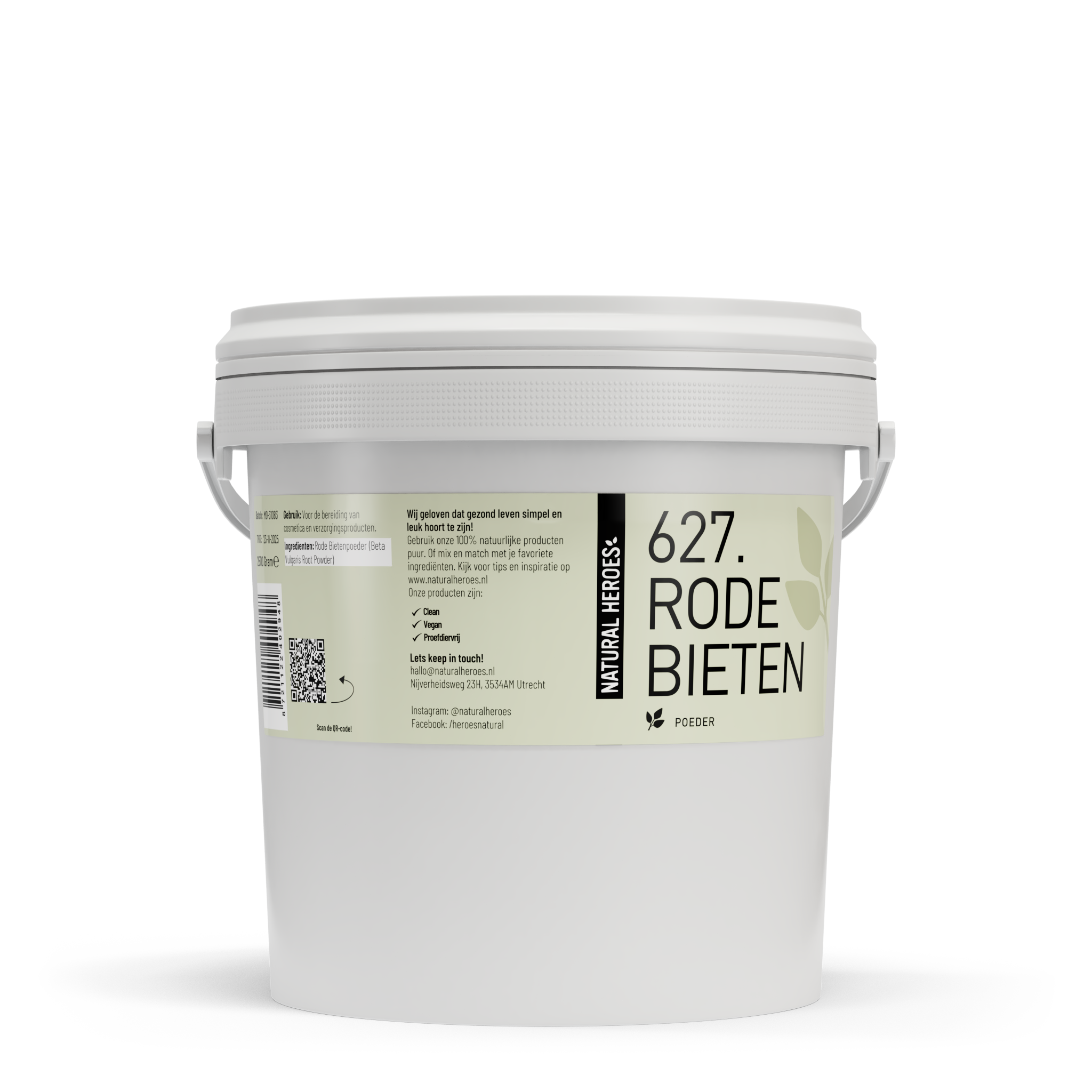 Poudre de betterave
