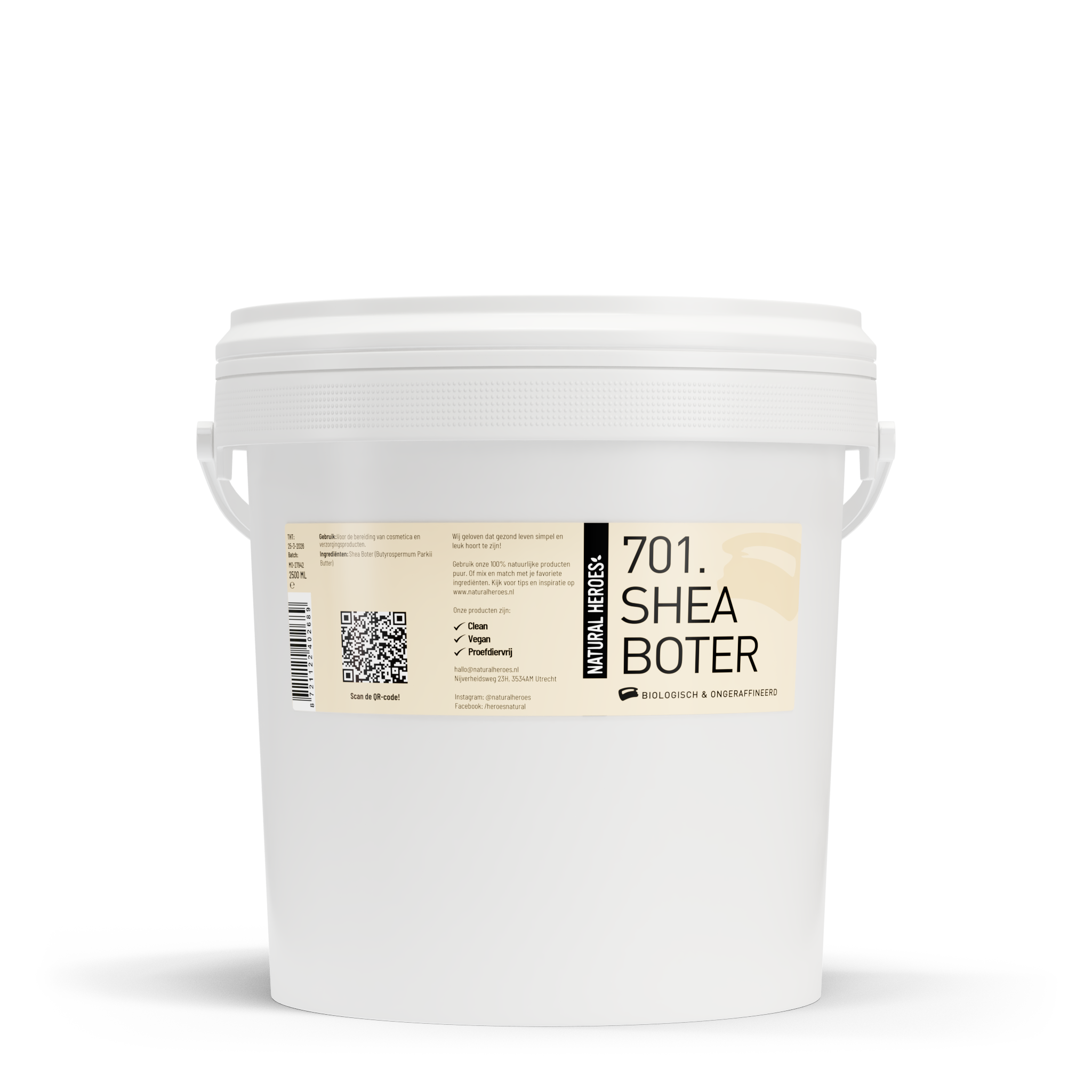 Beurre de karité (biologique et non raffiné)