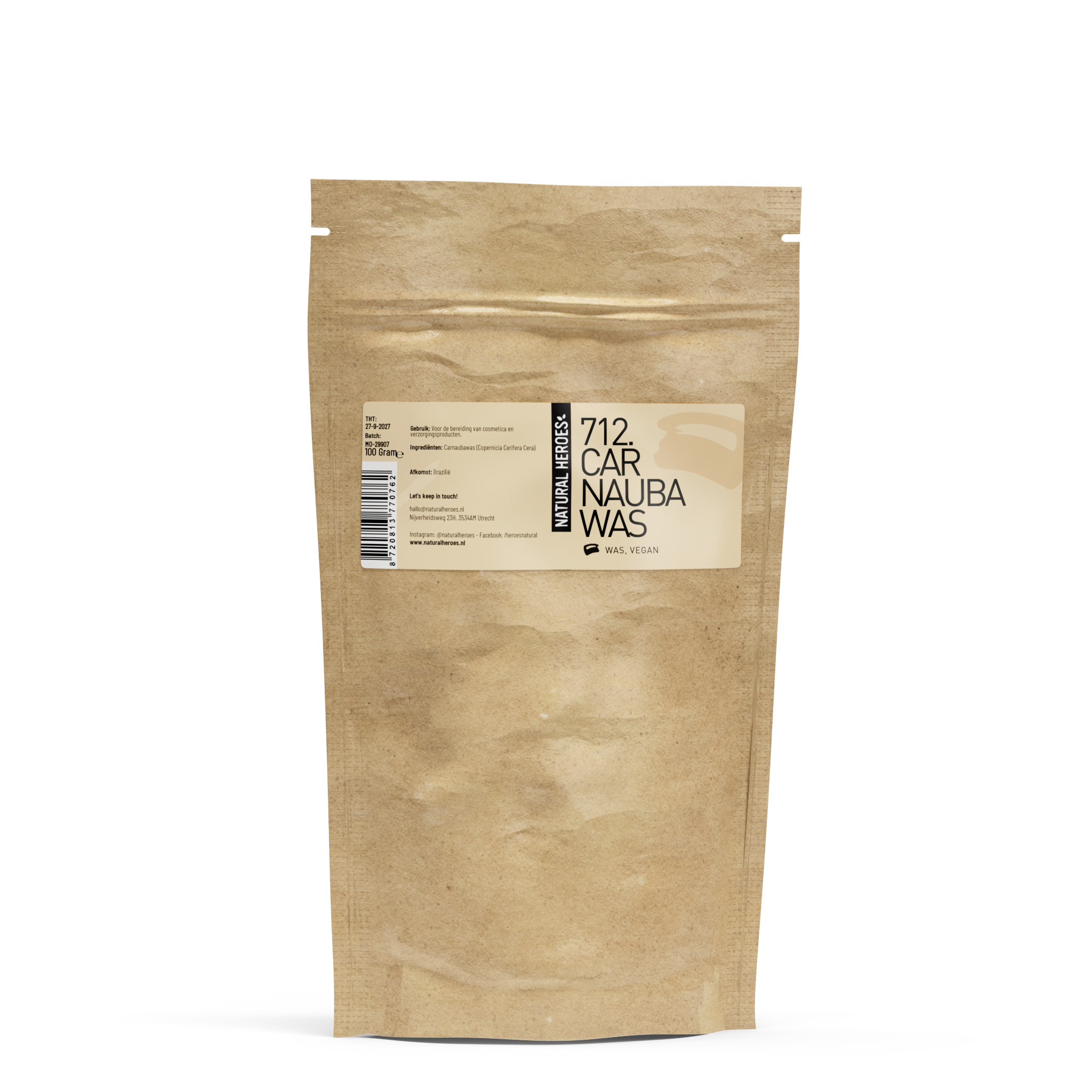 Cire de carnauba