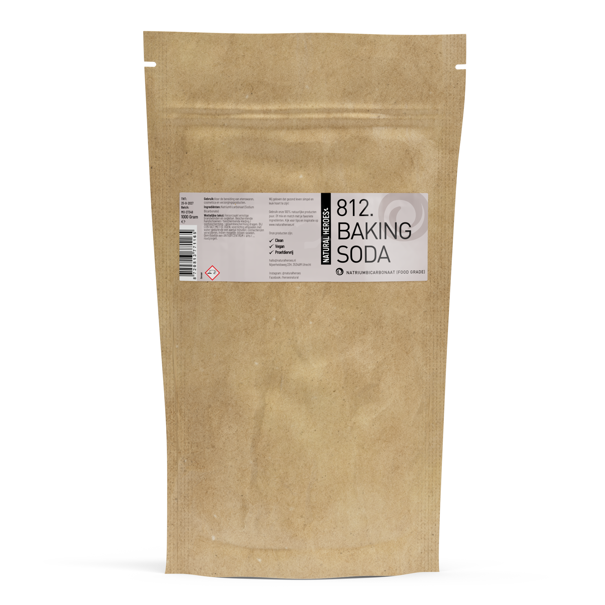 Bicarbonate de soude