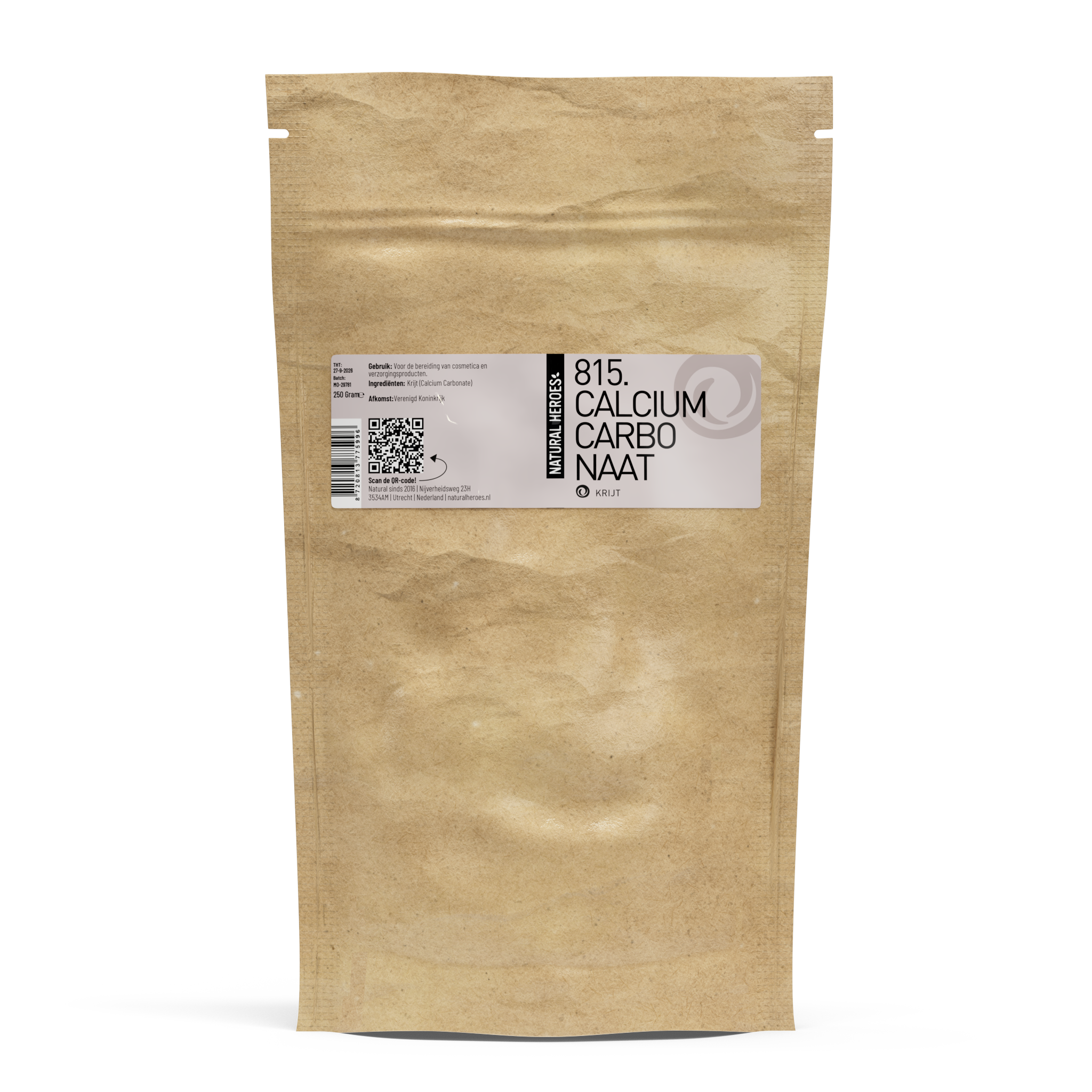 Carbonate de calcium (craie)