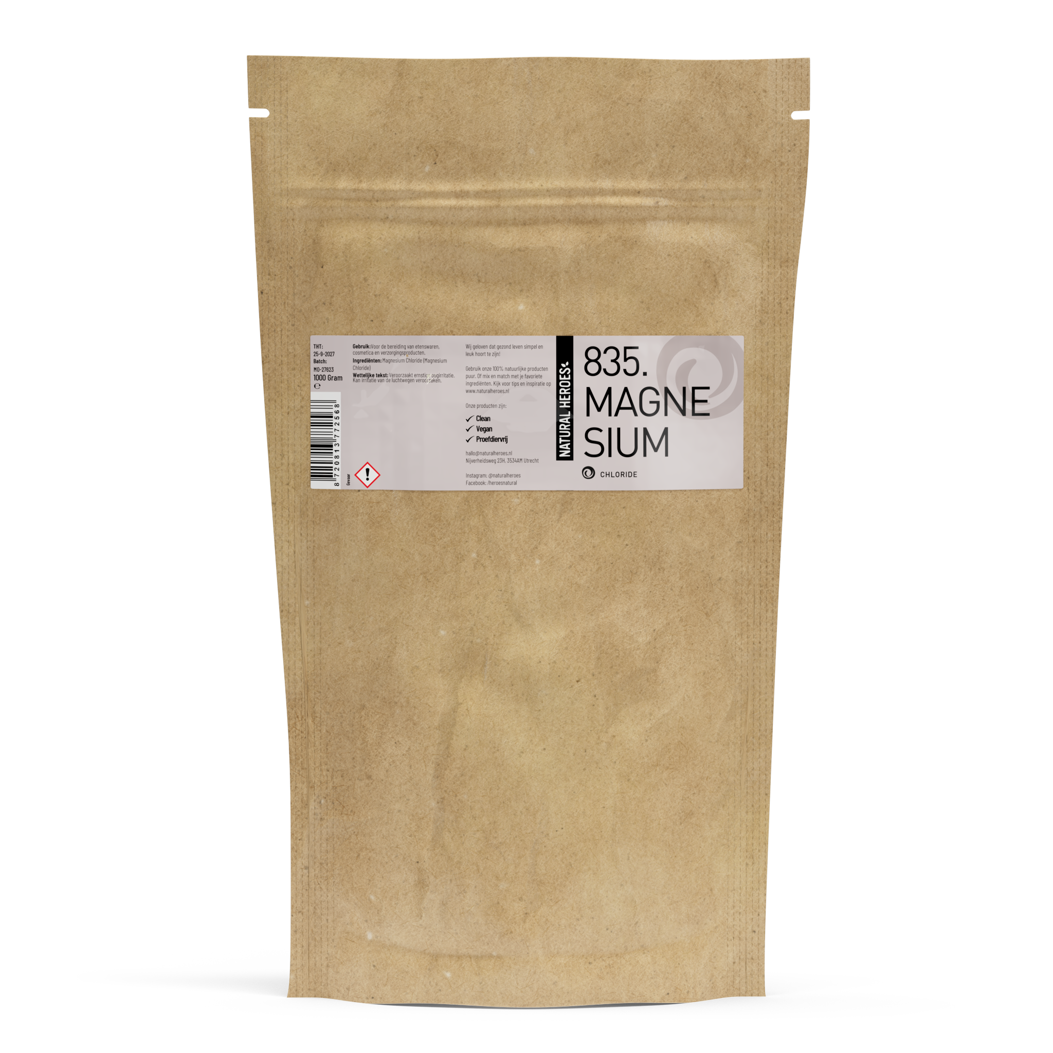 Chlorure de magnésium (qualité alimentaire)