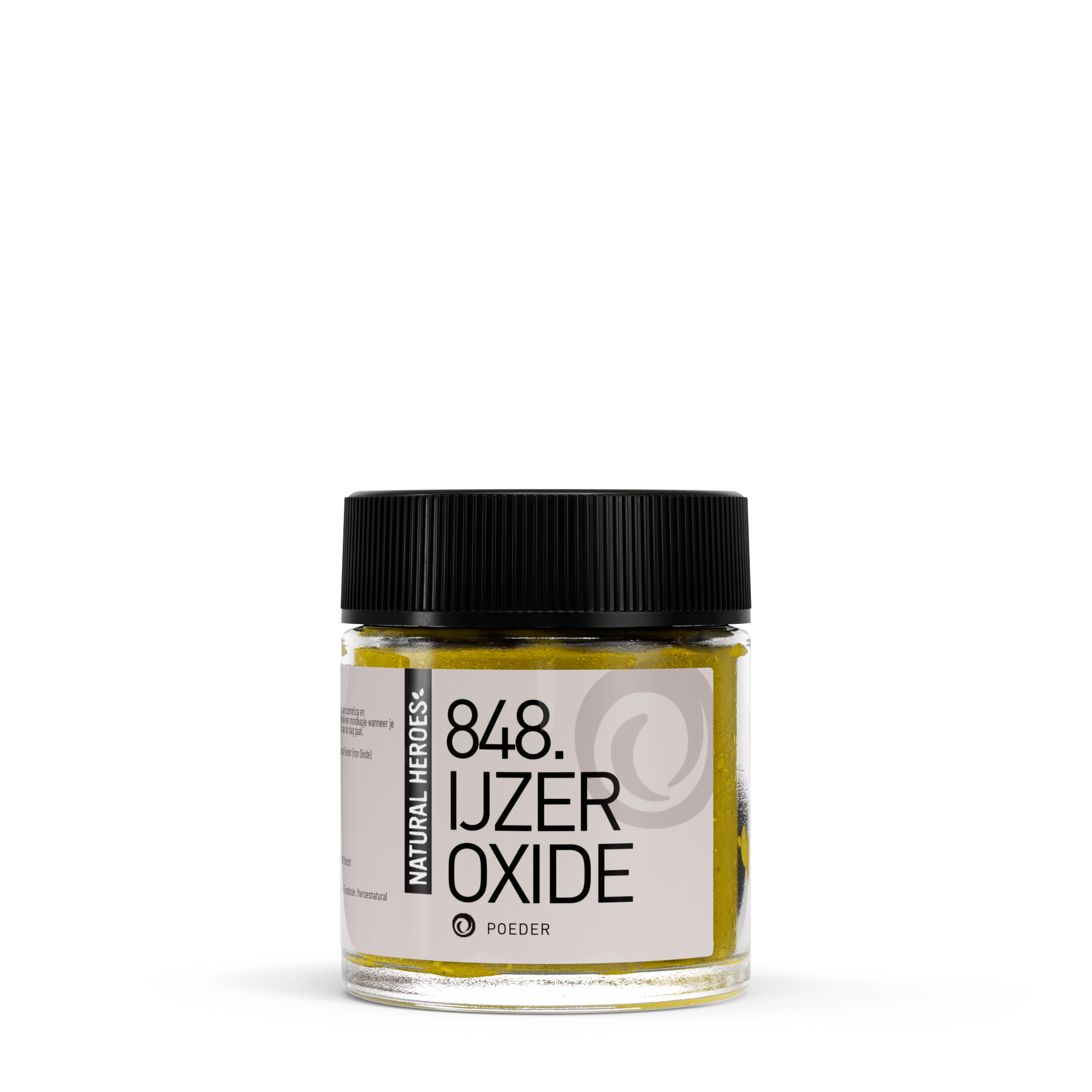 Oxyde de poudre minérale