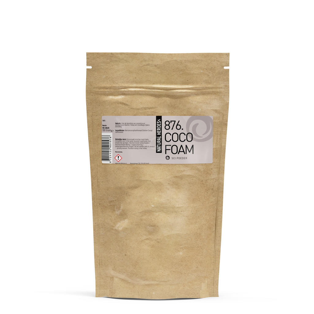 CocoFoam SCI - Poudre (grosses bulles, sans sulfates)