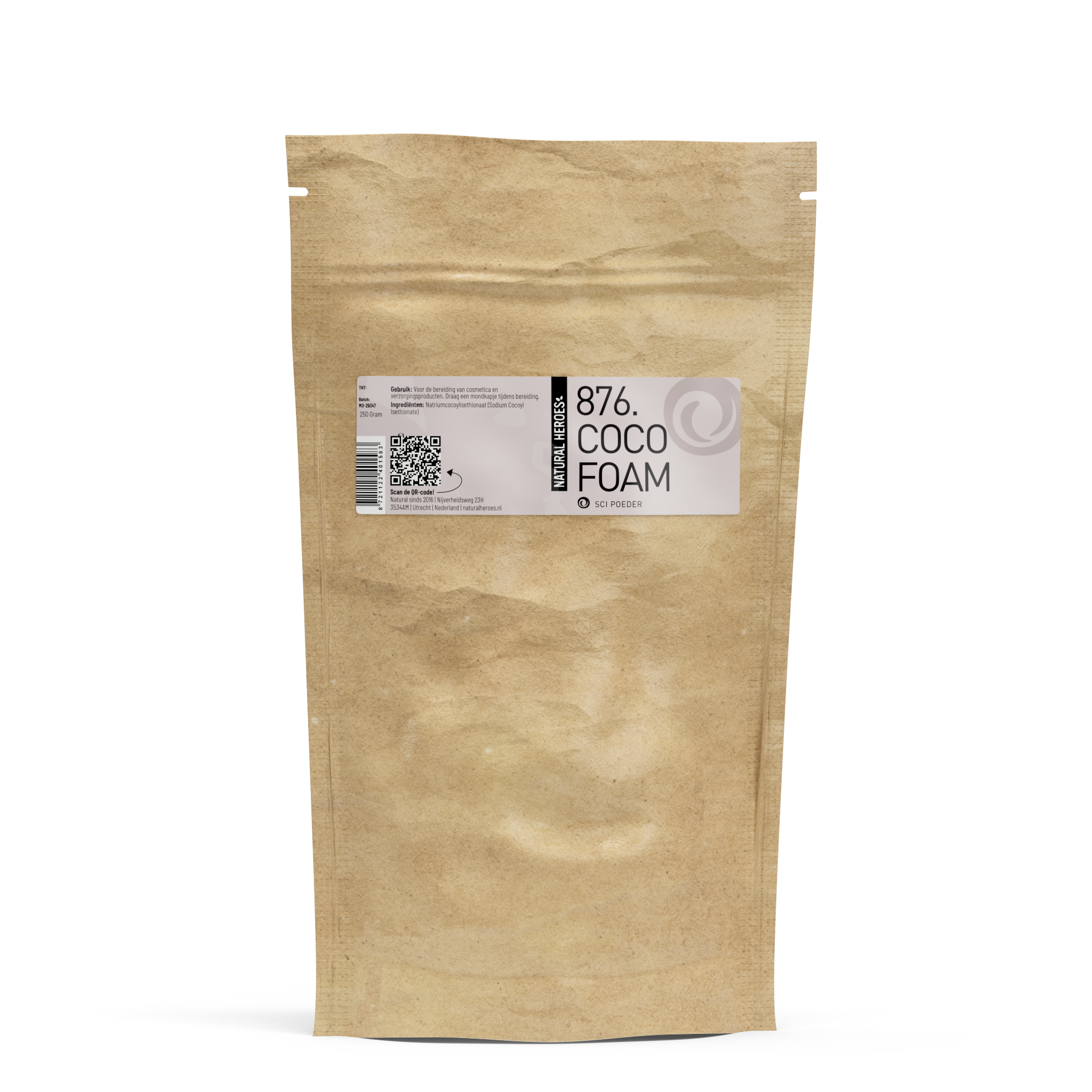 CocoFoam SCI - Poudre (grosses bulles, sans sulfates)