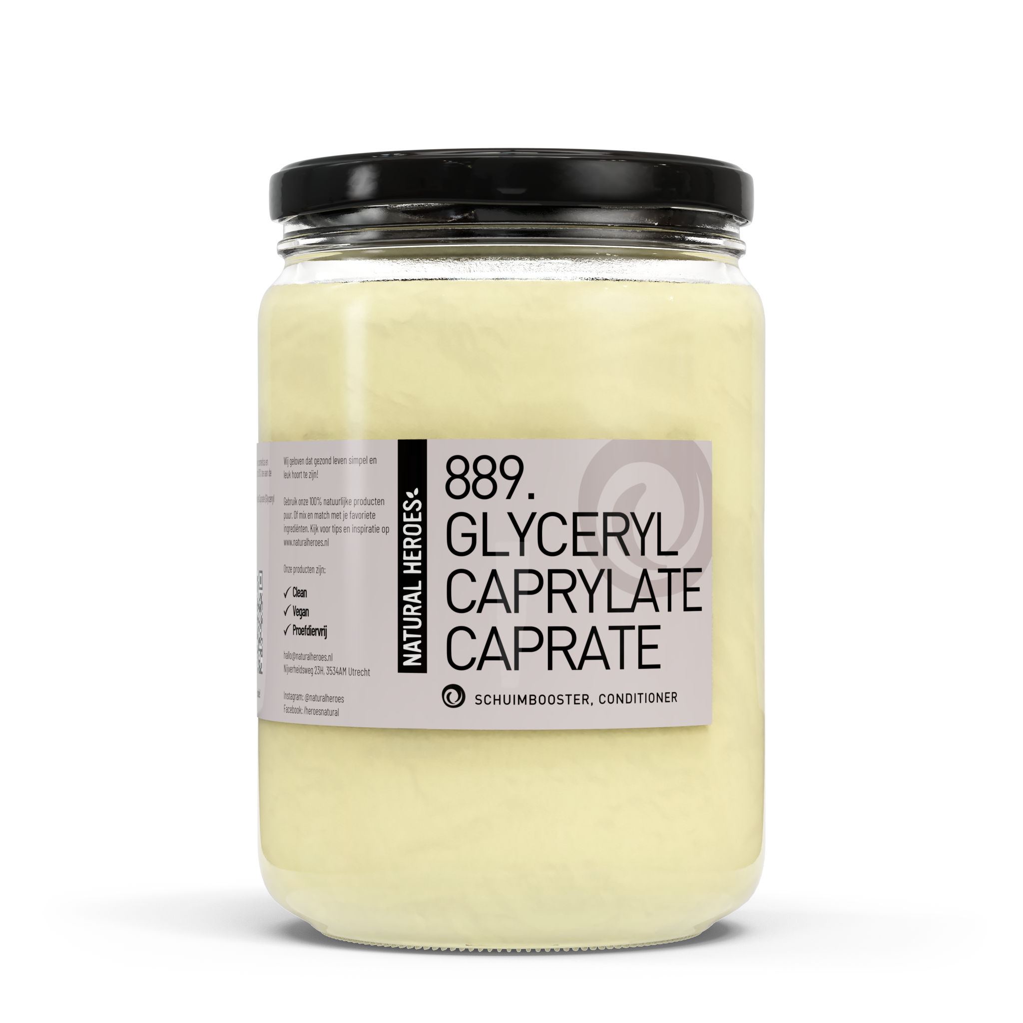 Caprylate/Caprat glycéryl