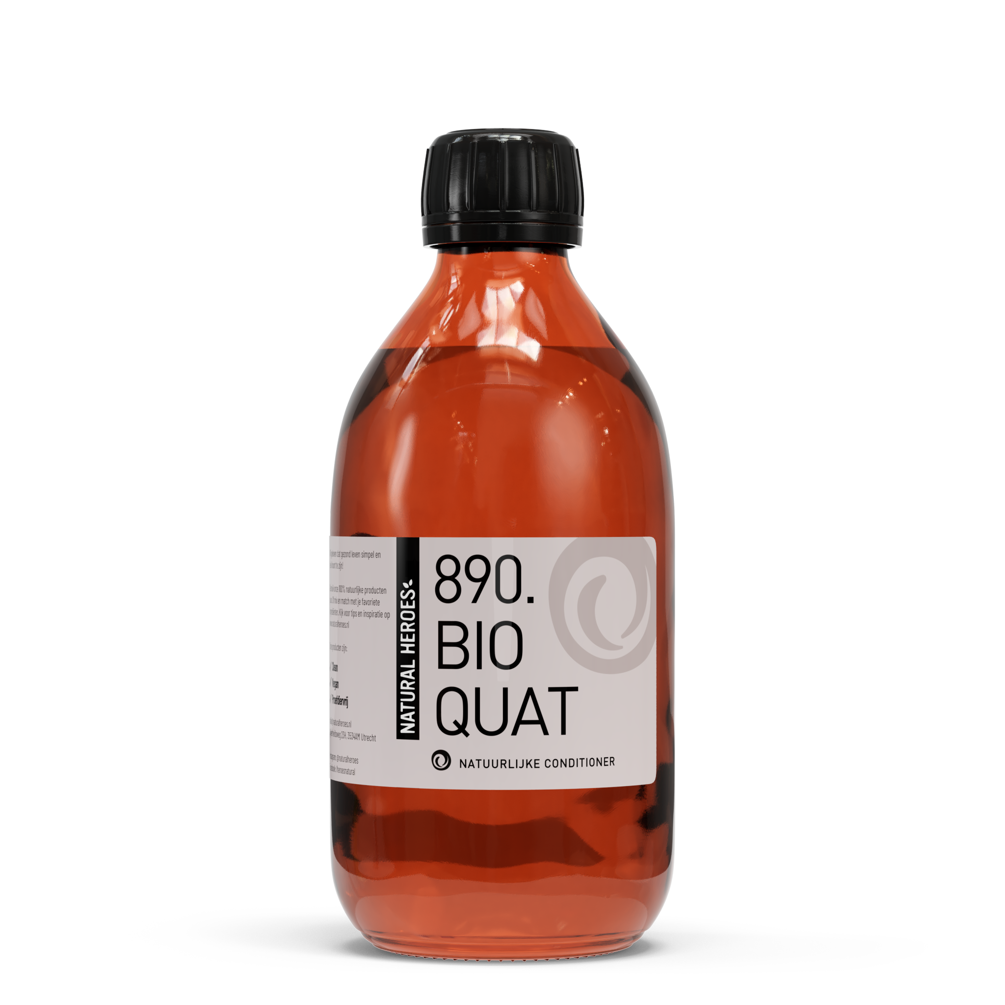 Liquide de conditionneur naturel Bioquat
